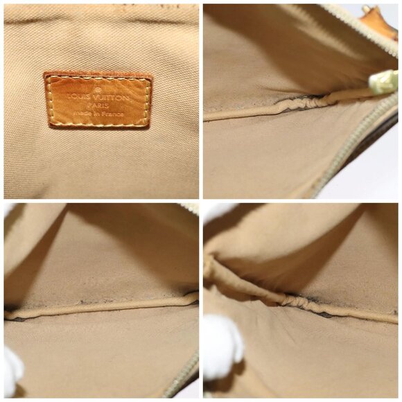LOUIS VUITTON Damier Azur Pochette Bosphore Shoulder Bag N51112 LV Auth BA2172 - Picture 15 of 16